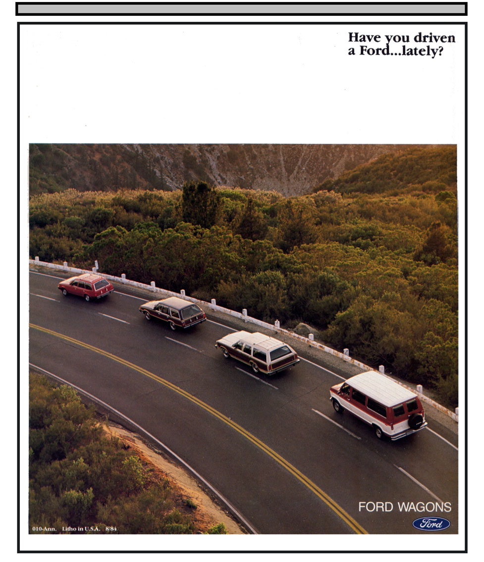 1985 Ford Wagons Brochure Page 12